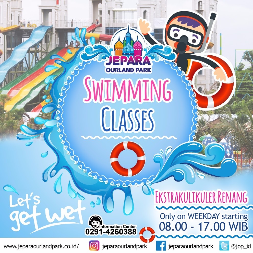 Swimming Classes Jepara Ourland Park