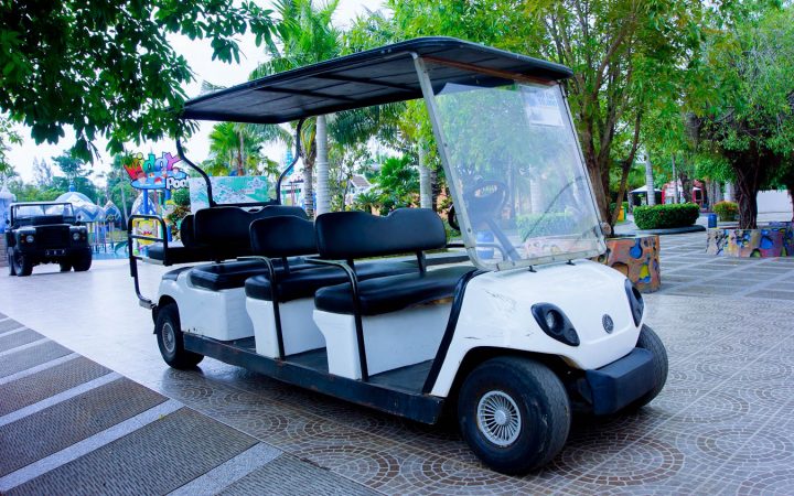 Golf Car Jepara Ourland Park
