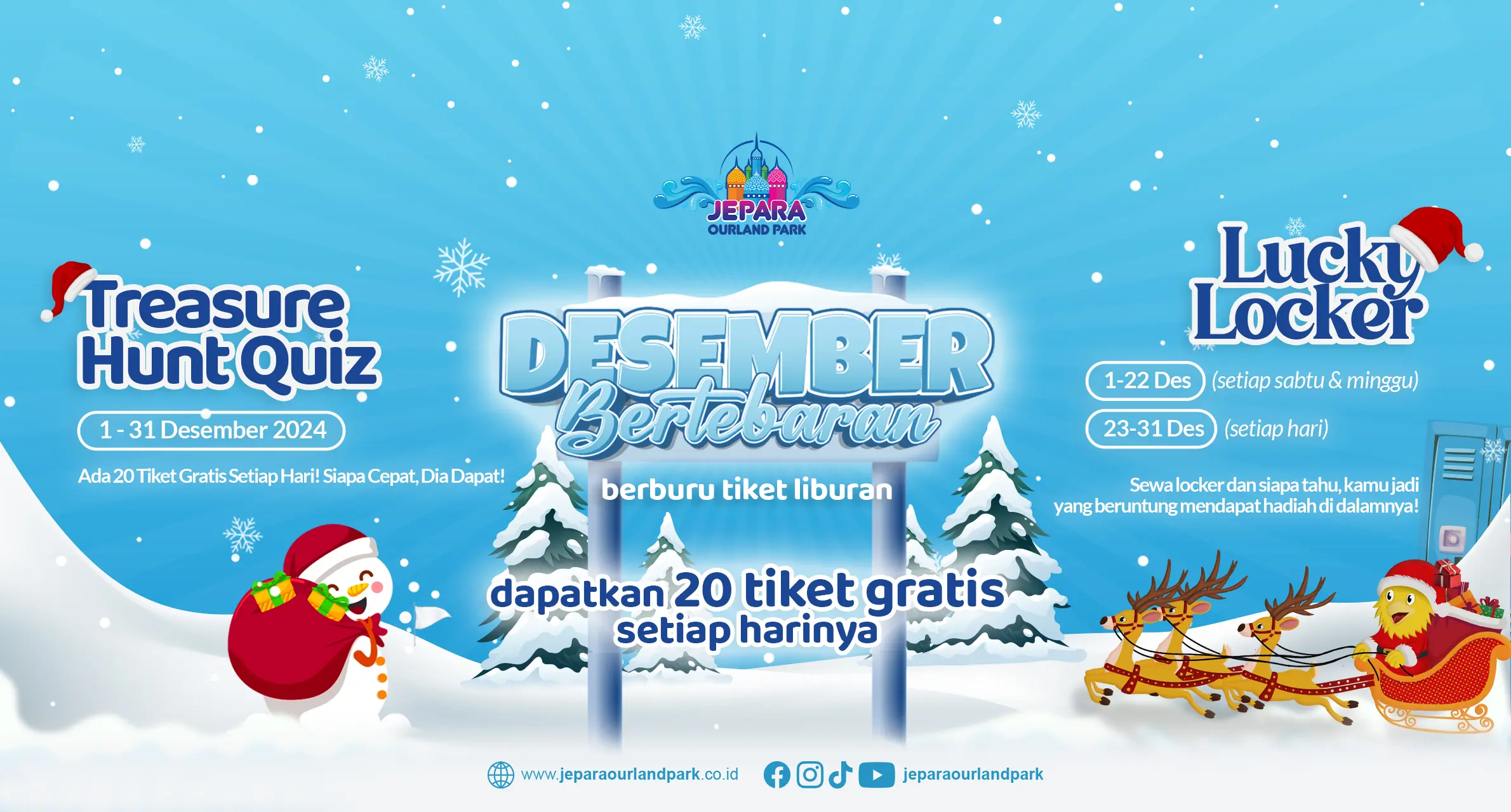 Desember Bertebaran Jepara Ourland Park
