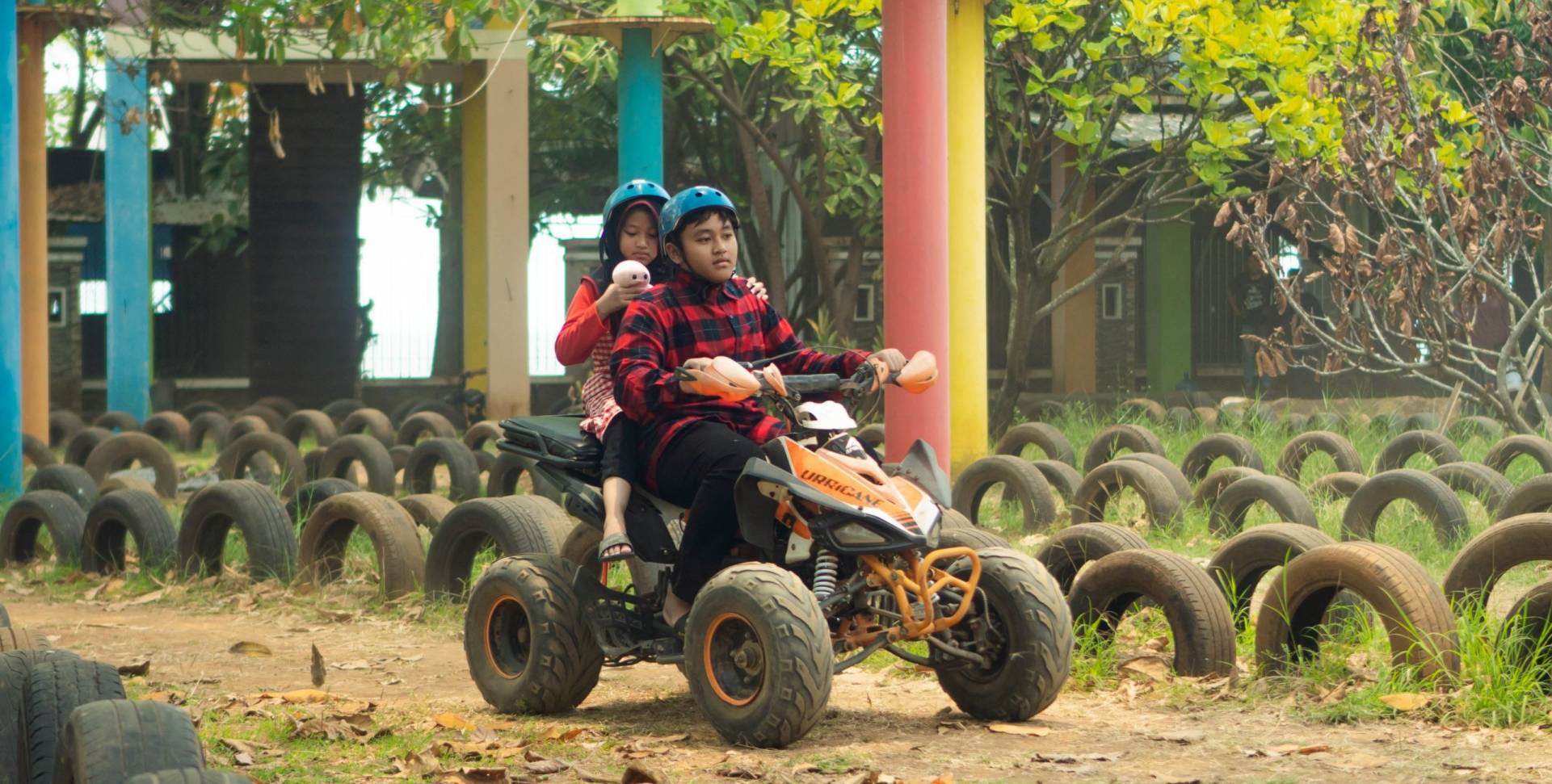ATV Jepara Ourland Park Adventure Track